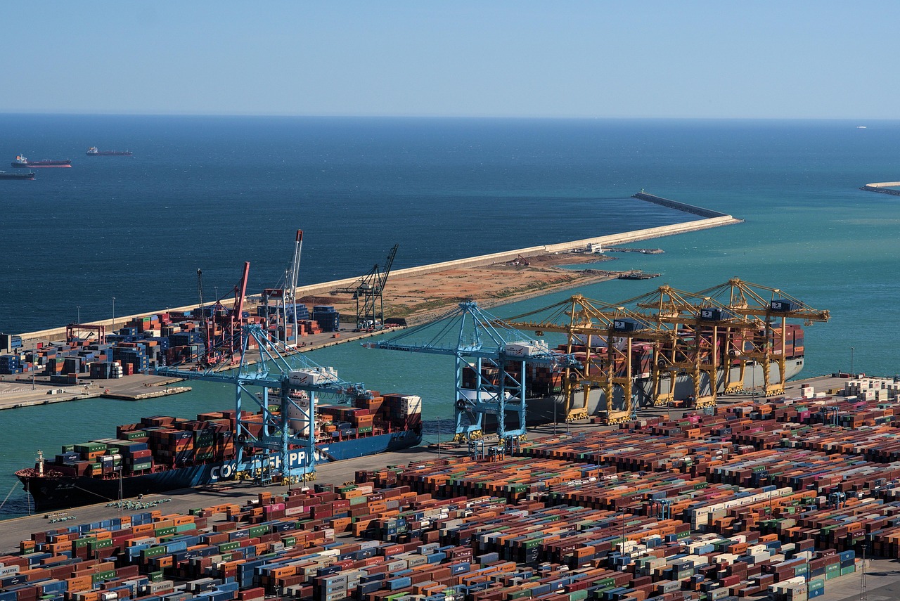 Trading business image